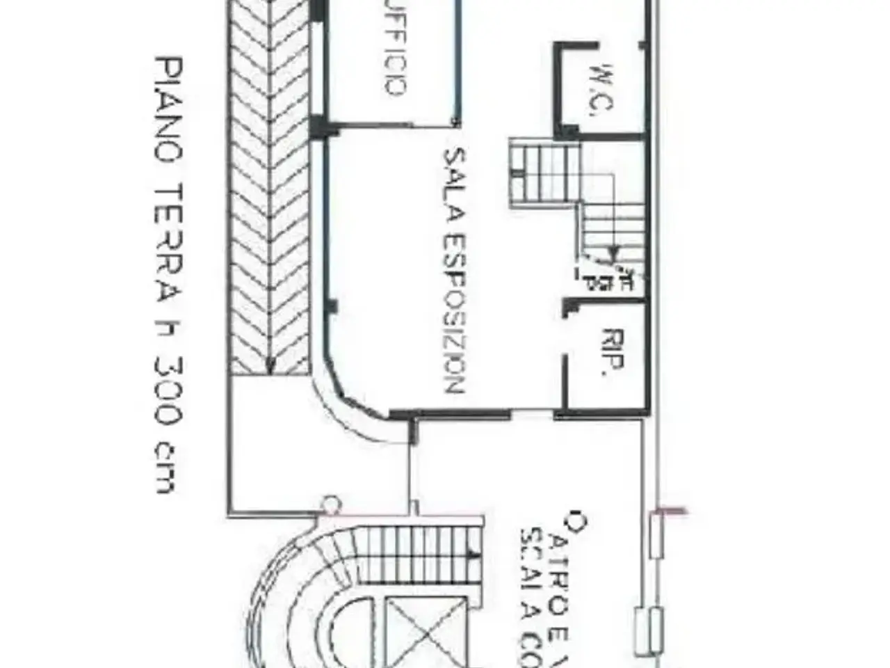 Ufficio in Via di Corticella 181, Bologna, {3} - Planimetria 1