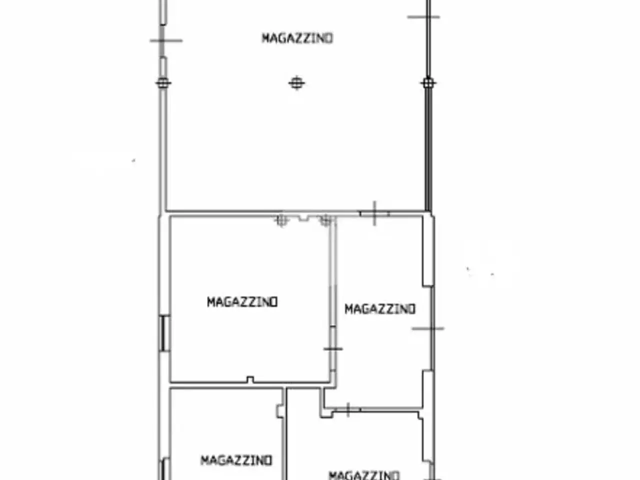 Capannone in Strada Raviola, Bairo, {3} - Planimetria 1