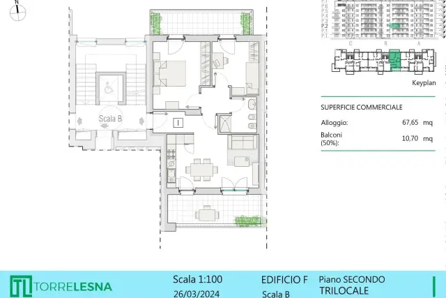 Appartamenti di nuova costruzione in Via Giuseppe di Vittorio, Grugliasco - Foto 1