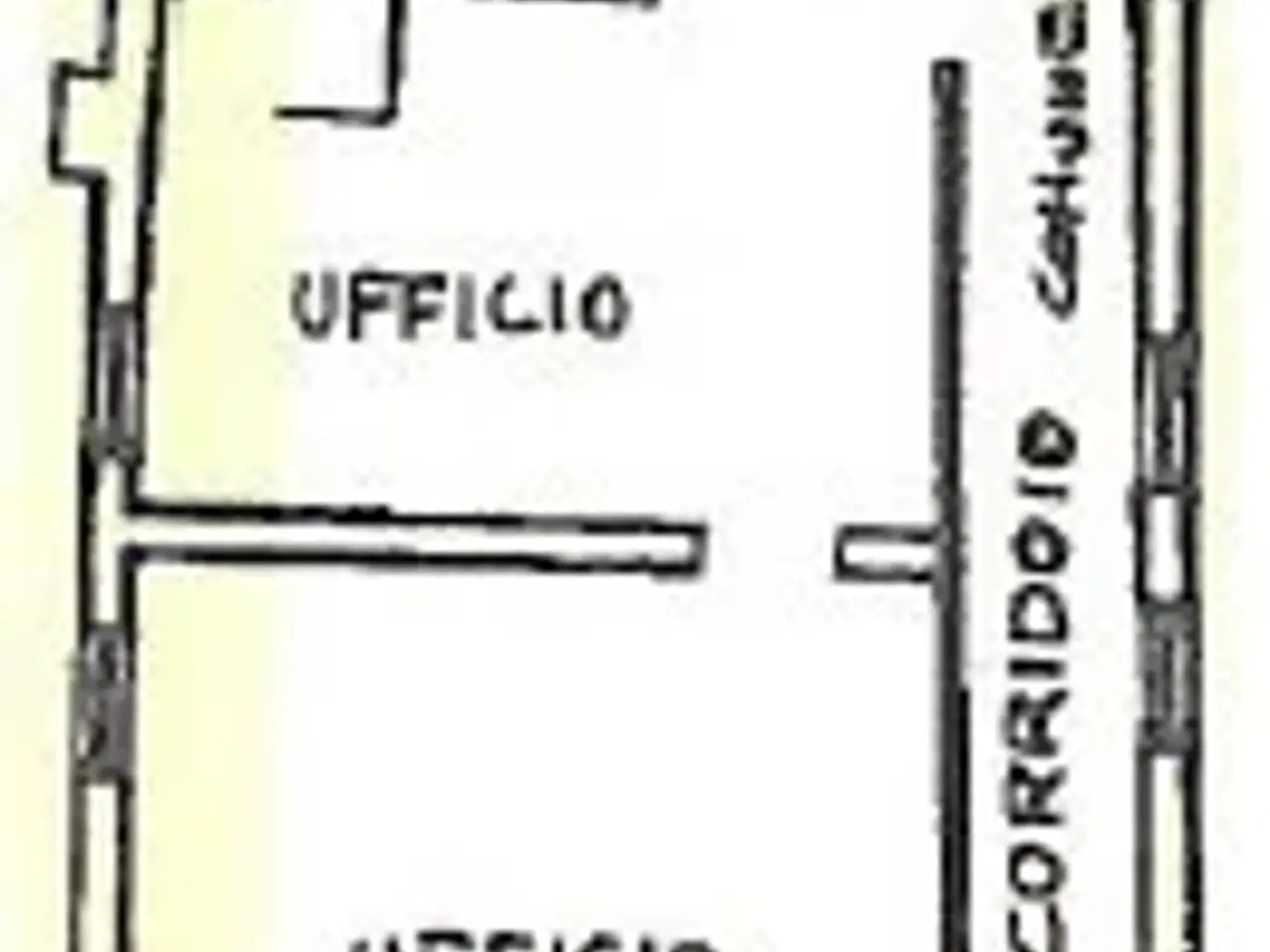 Ufficio in Adria Corso Vittorio Emanuele II, Adria, {3} - Planimetria 1