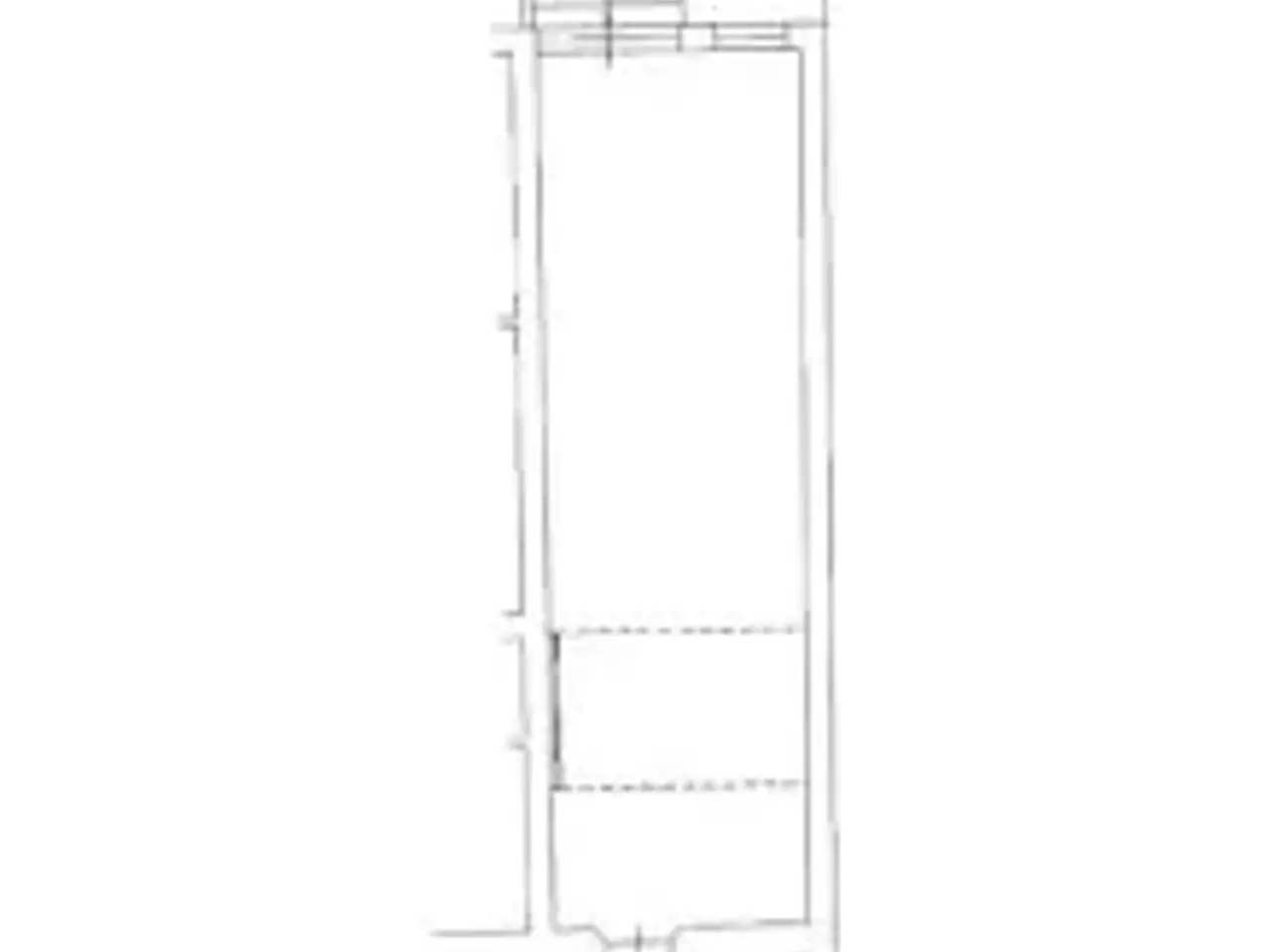 Negozio in Via di Casa Romana, San Cesareo, {3} - Planimetria 1