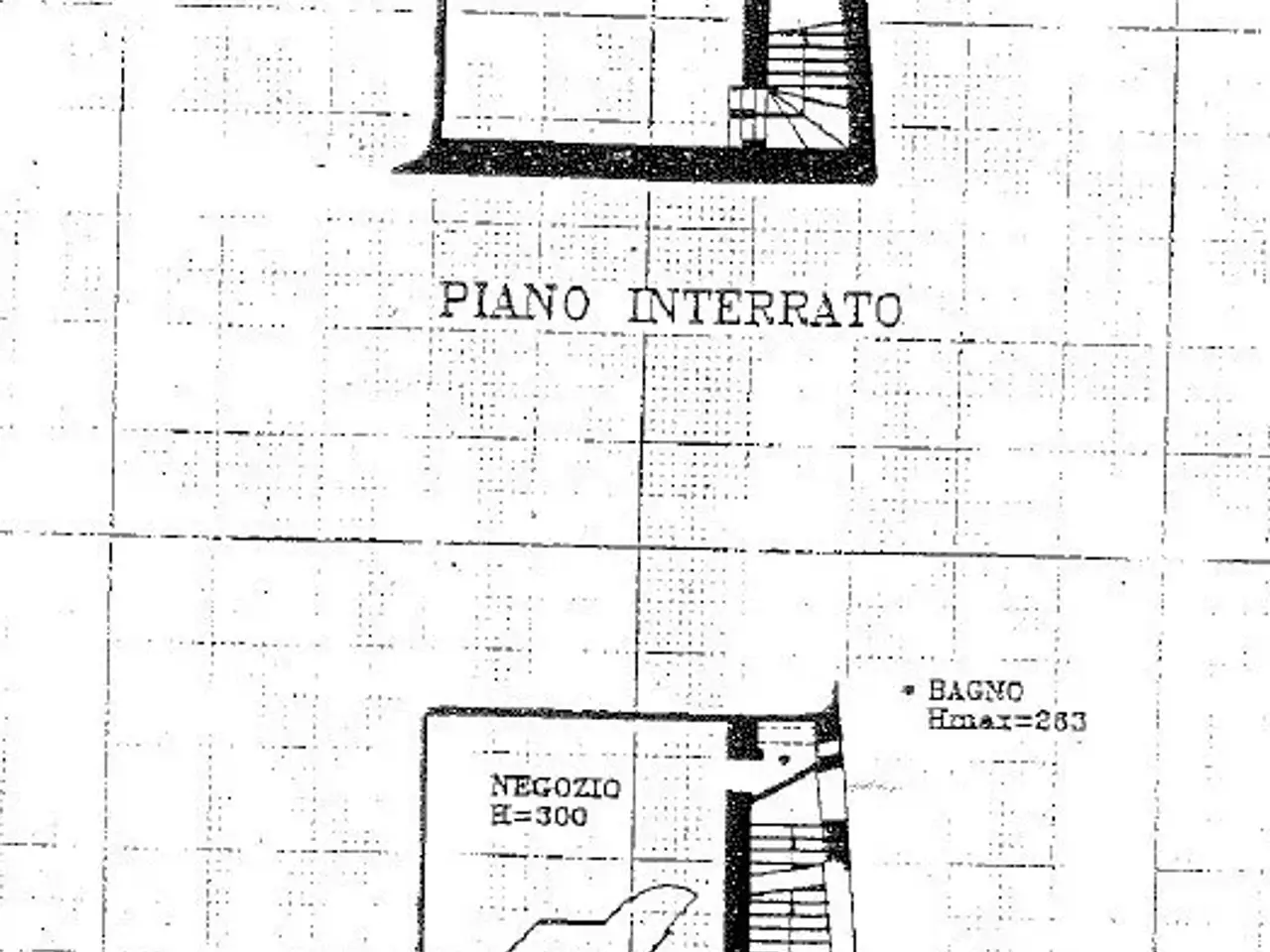 Locale commerciale in Via Emilia 266, Imola, {3} - Planimetria 1