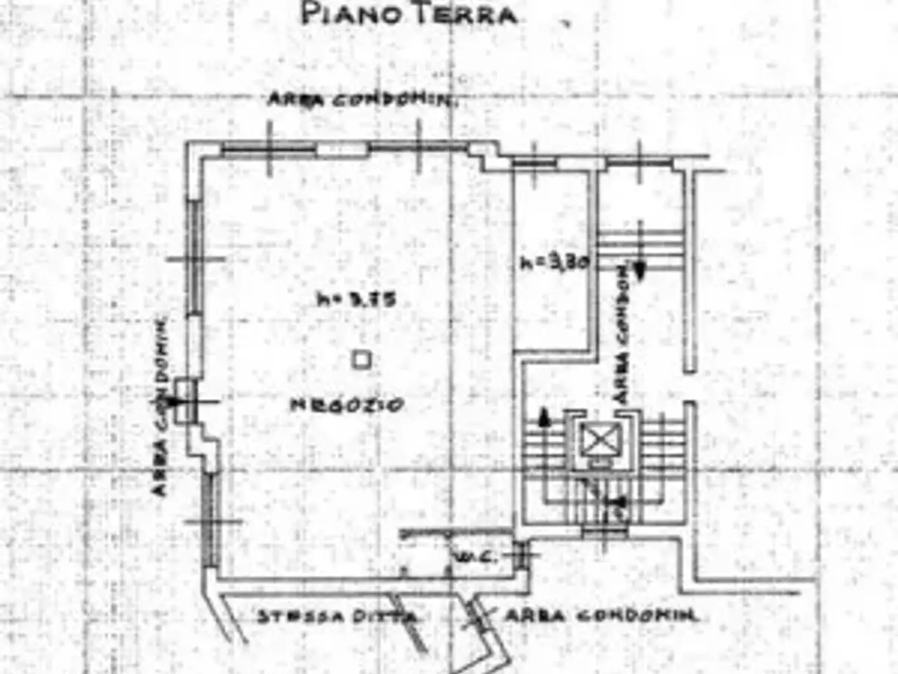 Negozio in Via Montemale 2, Dronero, {3} - Planimetria 1