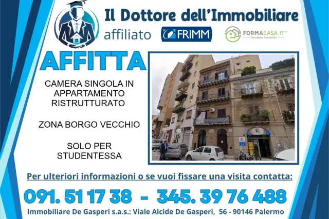 Monolocale in affitto, Via Bontà, Palermo - Foto 1