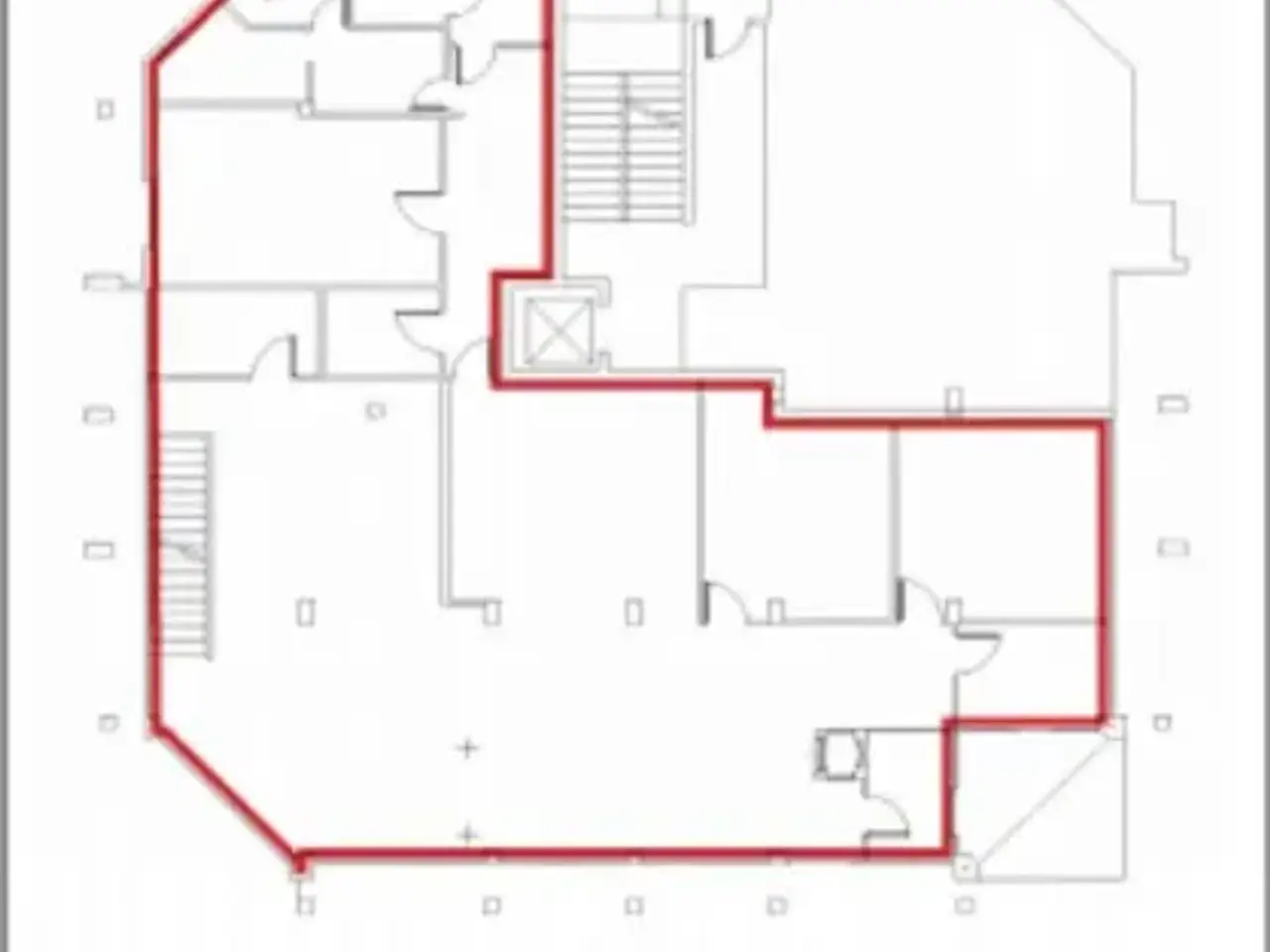 Ufficio in Via Confalonieri 48,, Muggiò, {3} - Planimetria 1