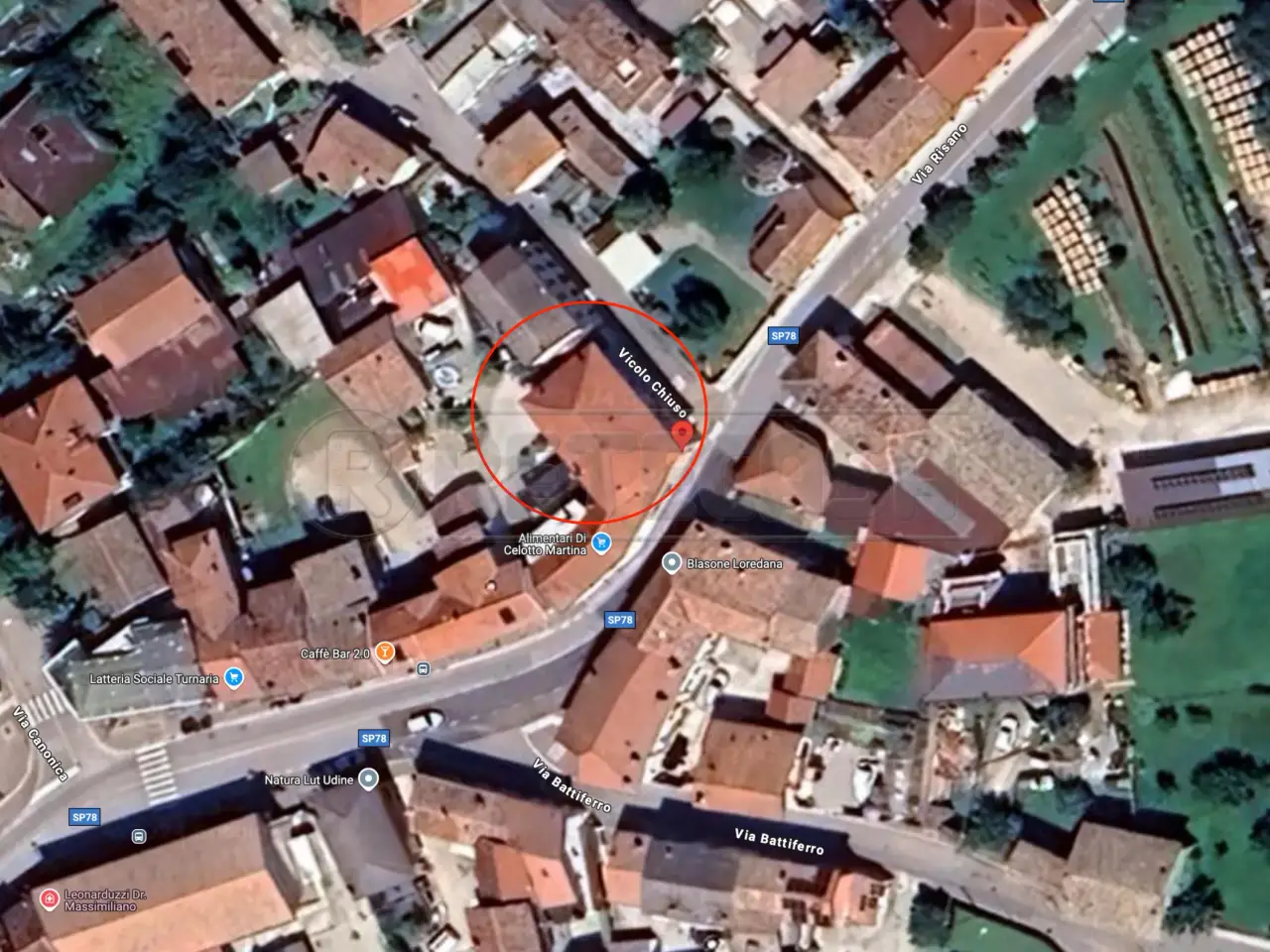Ristorante in Via Risano 5, Mortegliano, {3} - Planimetria 1