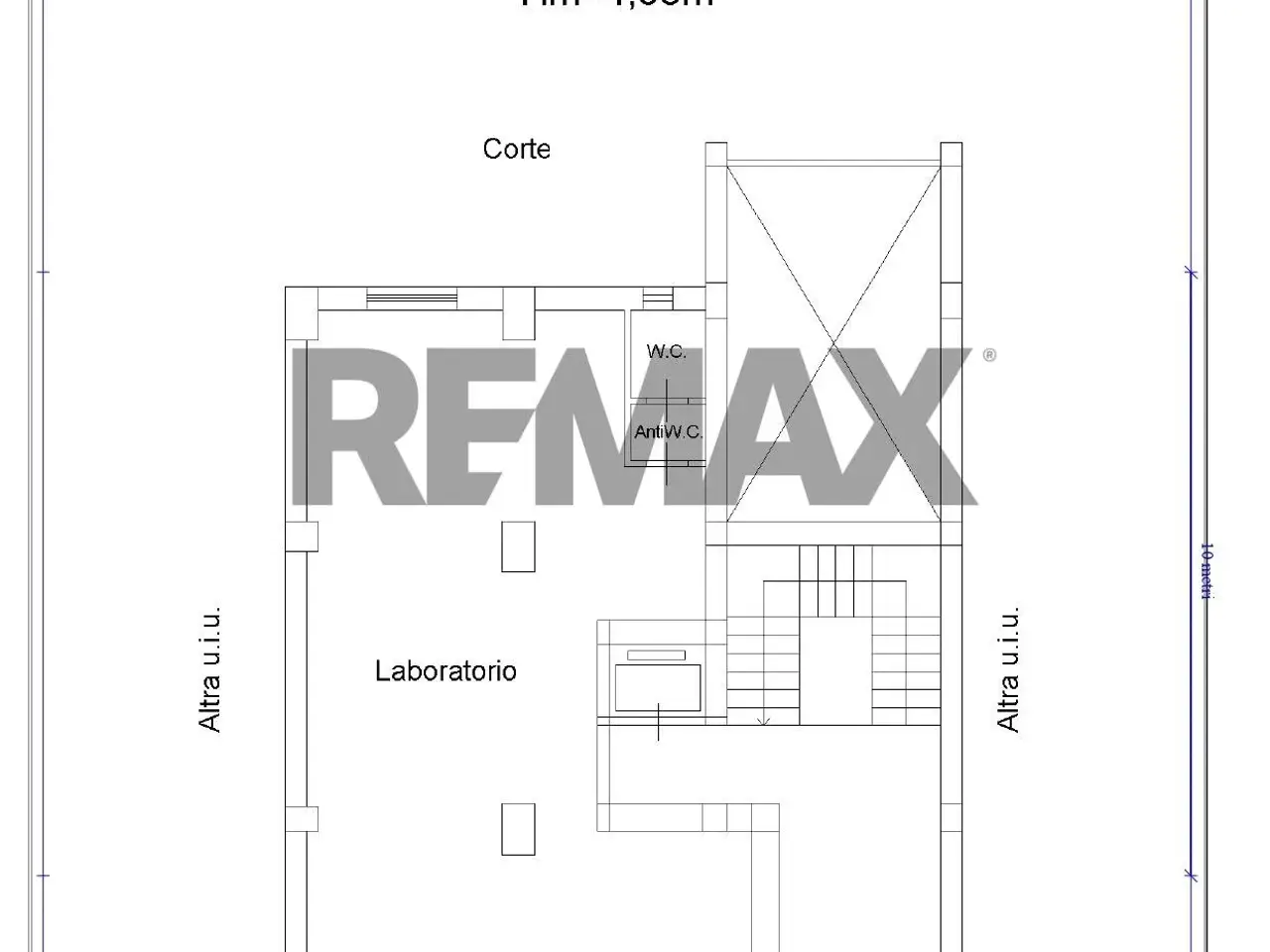 Negozio in Via Industriale 133/133/a, Messina, {3} - Planimetria 1