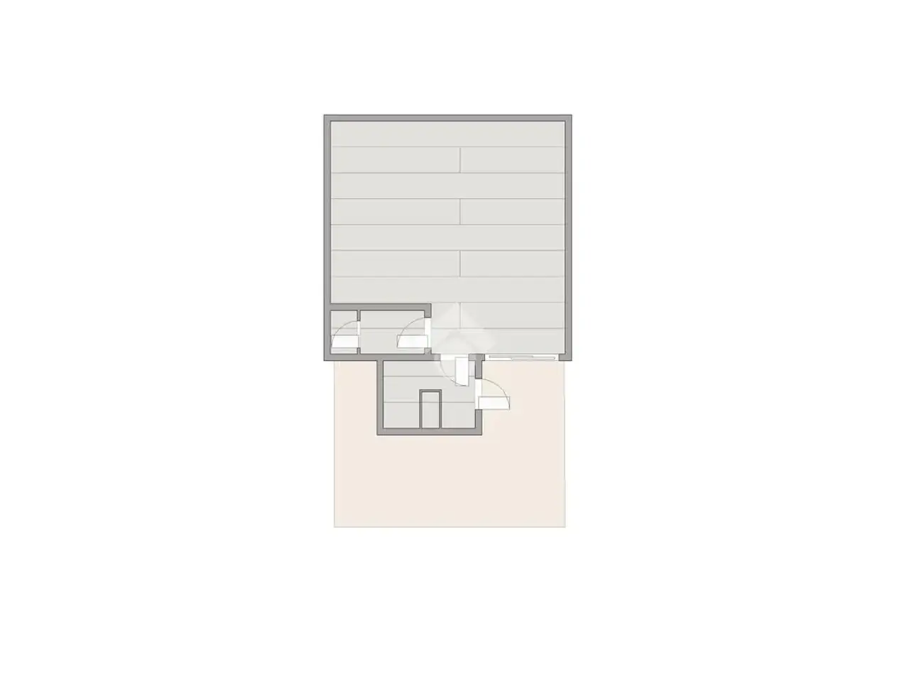 Capannone in Via Saletti 26, Pian Camuno, {3} - Planimetria 1