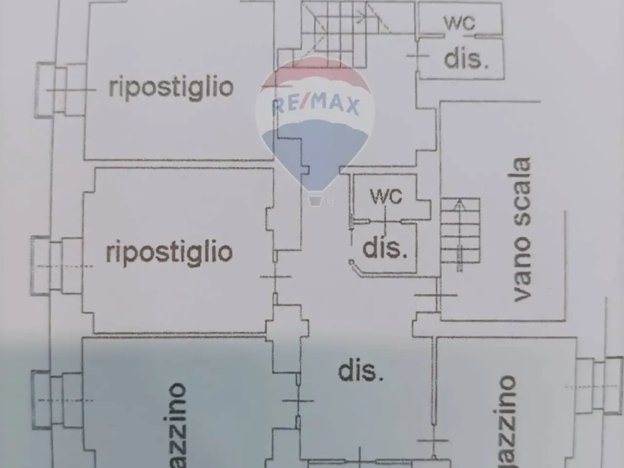 Negozio in Corso Vinzaglio, Torino, {3} - Planimetria 1