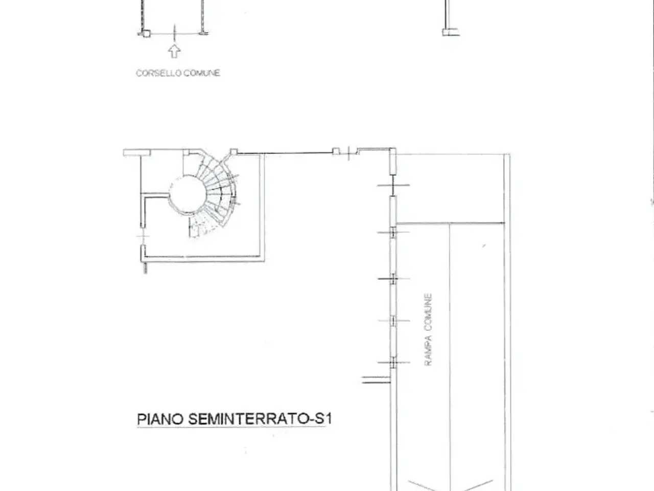 Garage in vendita, Via Ludwig Van Beethoven, Caronno Pertusella - Planimetria 1