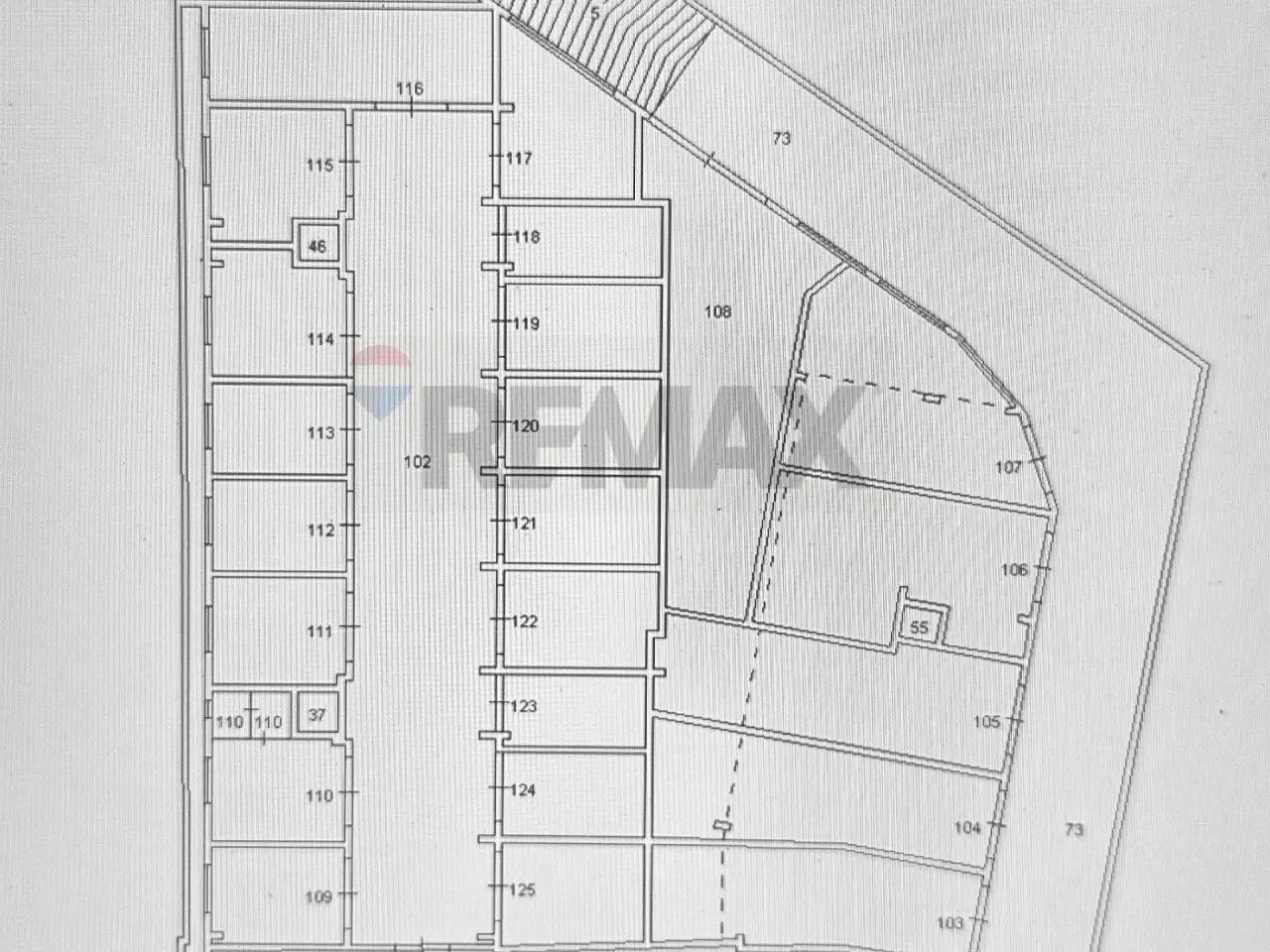 Magazzino in Via Alcide De Gasperi 178, Villabate, {3} - Planimetria 1
