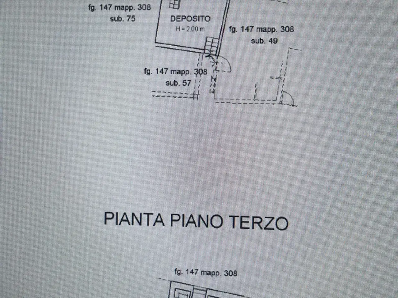 Magazzino in Via Guglielmo Marconi, Fossano, {3} - Planimetria 1