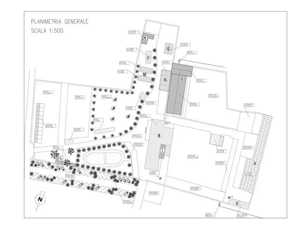 Hotel in , Bari, {3} - Planimetria 1