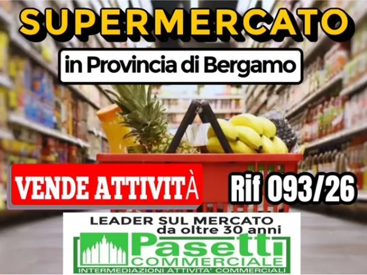 Supermercato in , Bergamo, {3} - Foto 1