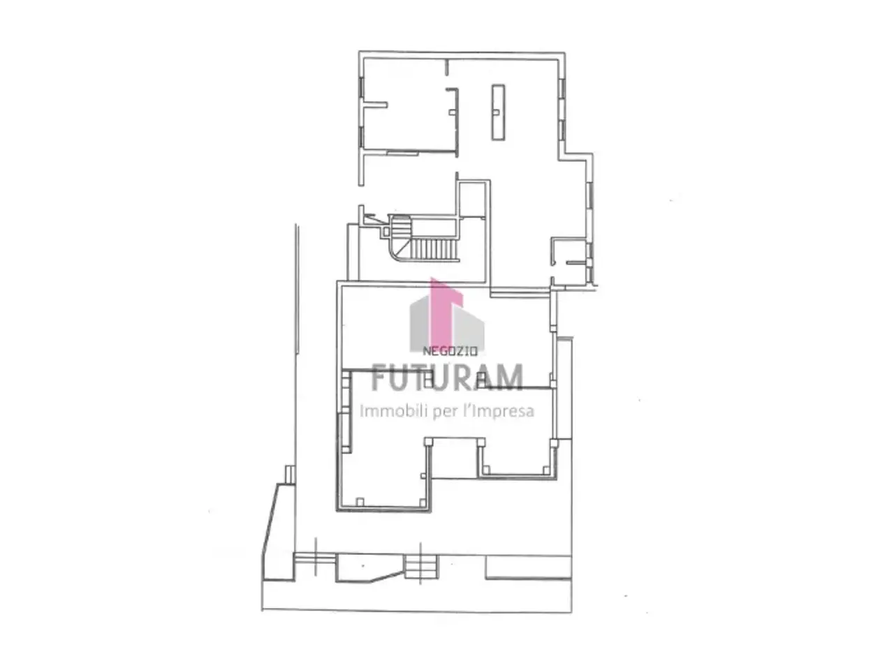 Negozio in , Vicenza, {3} - Planimetria 1
