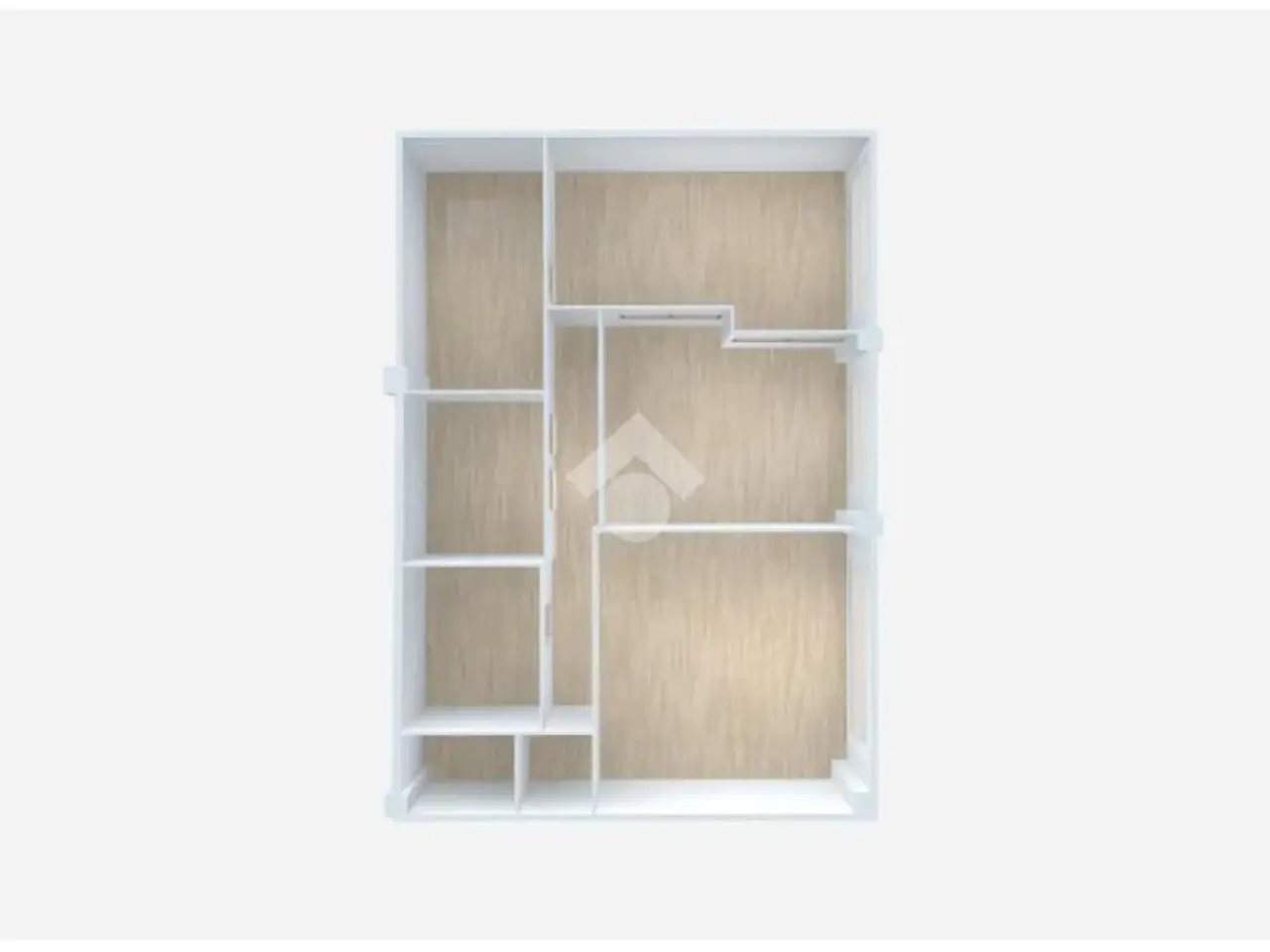 Ufficio in Via Mantova 2, Lonato, {3} - Planimetria 1