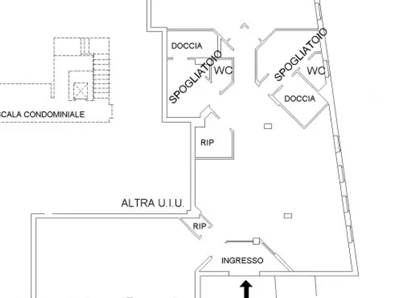 Magazzino in Via Vignasse, San Lorenzo Al Mare, {3} - Planimetria 1