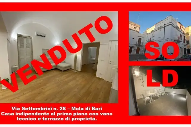 Quadrilocale in Via Luigi Settembrini 28, Mola di Bari - Foto 1