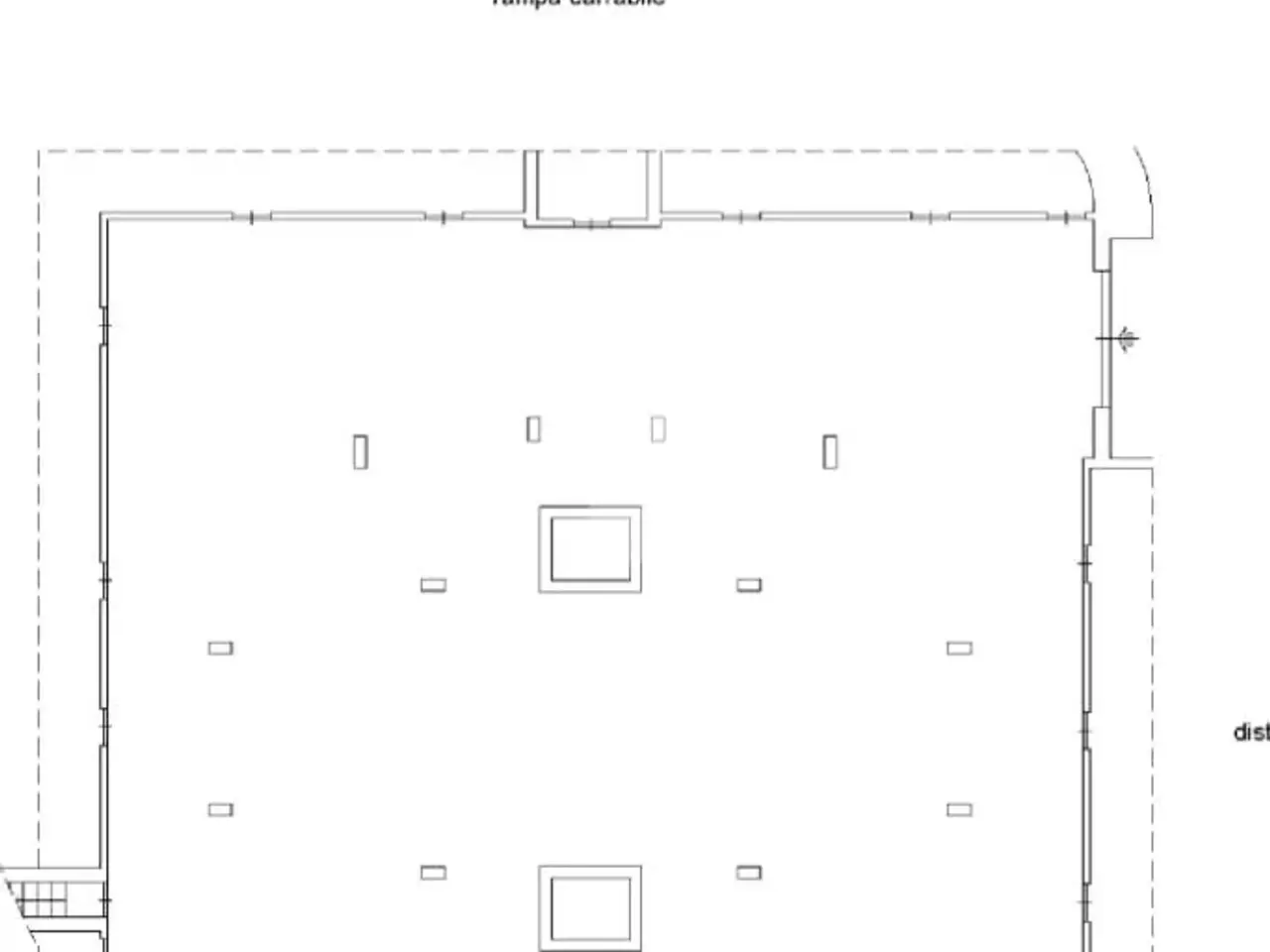 Magazzino in Via Paiella Catullo, Marino, {3} - Planimetria 1