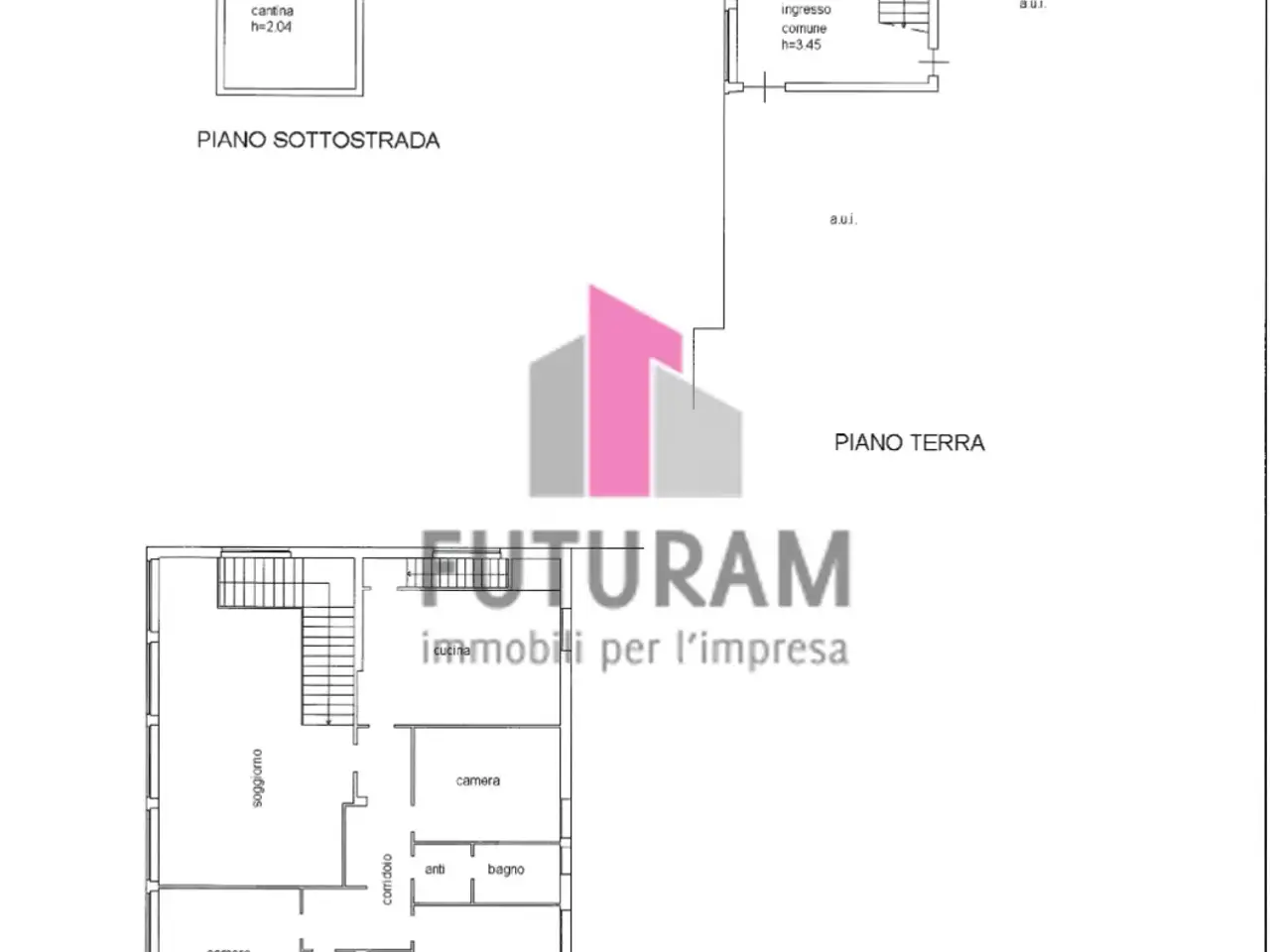 Capannone in Via Marosticana 180, Dueville, {3} - Planimetria 1