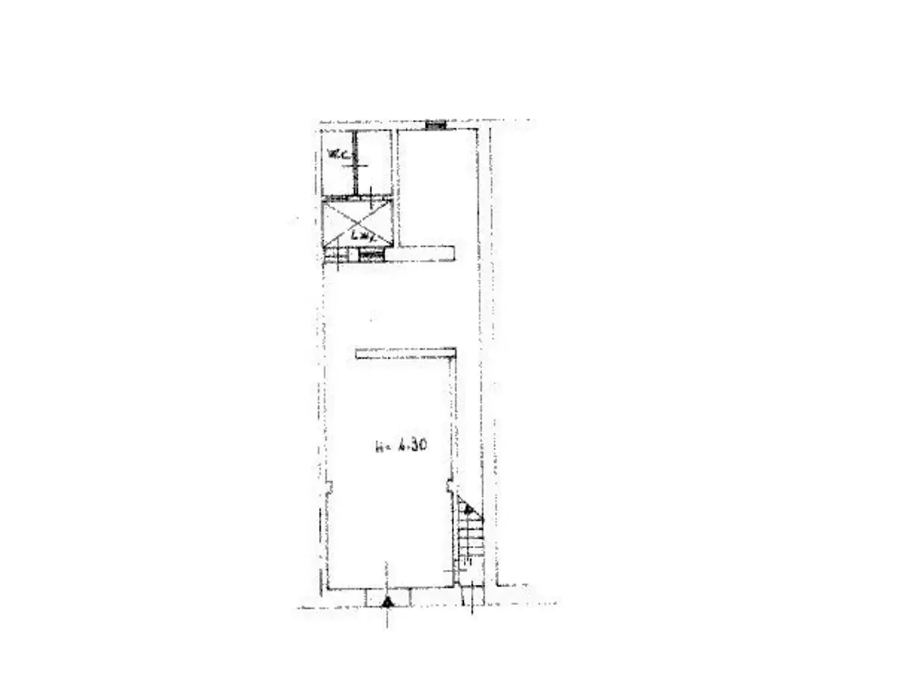 Laboratorio in Viale Principe di Piemonte  64, Noto, {3} - Planimetria 1