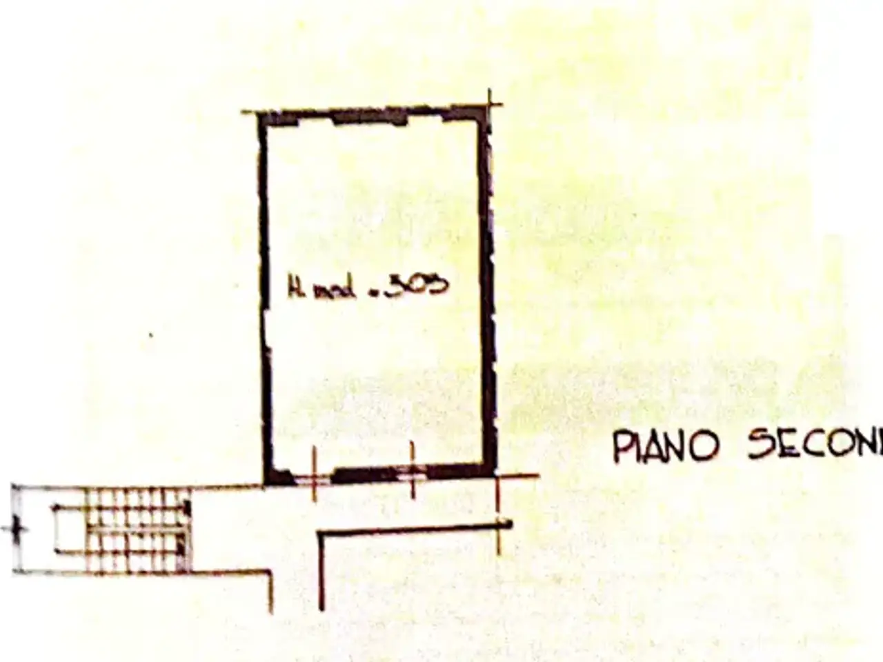 Rustico in Via XXV Aprile, Cerano - Planimetria 1