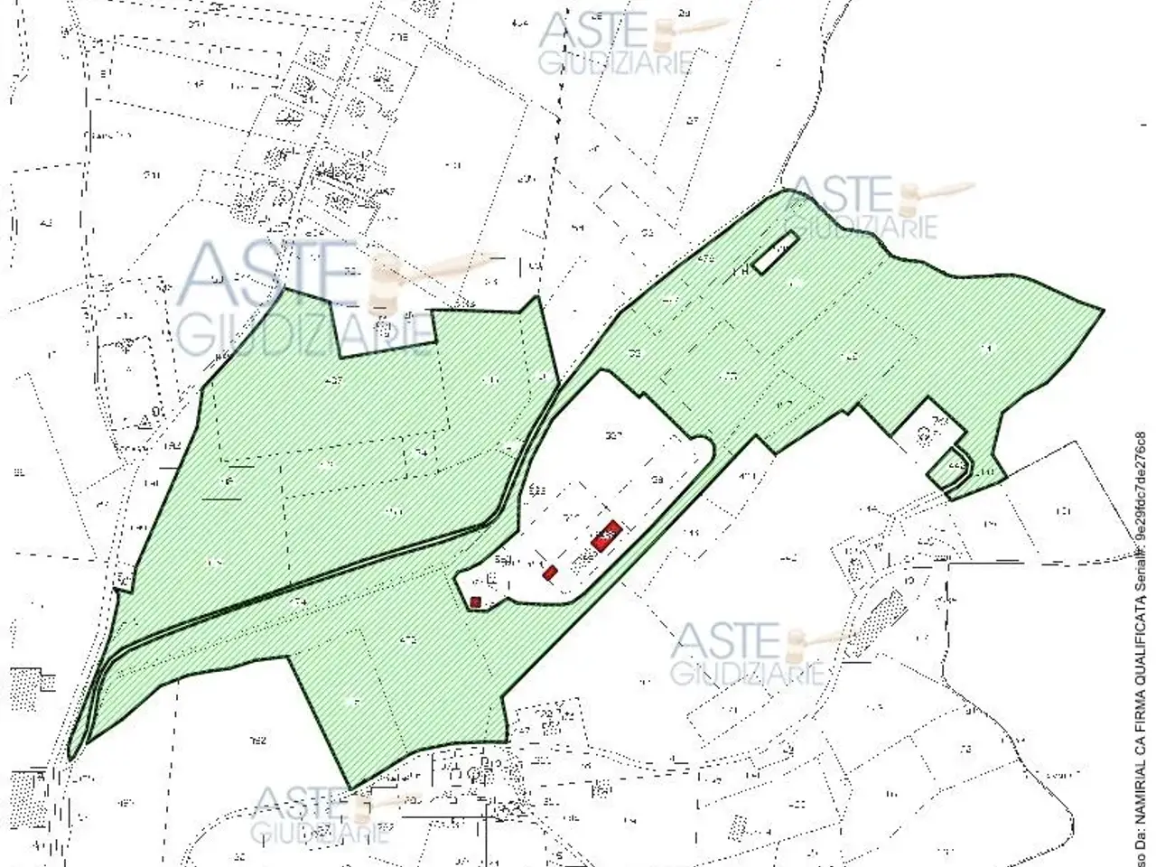 Fabbricato misto in Via Sant'Egidio, 14, 60020 Polverigi An, Italia 14, Polverigi, {3} - Planimetria 1