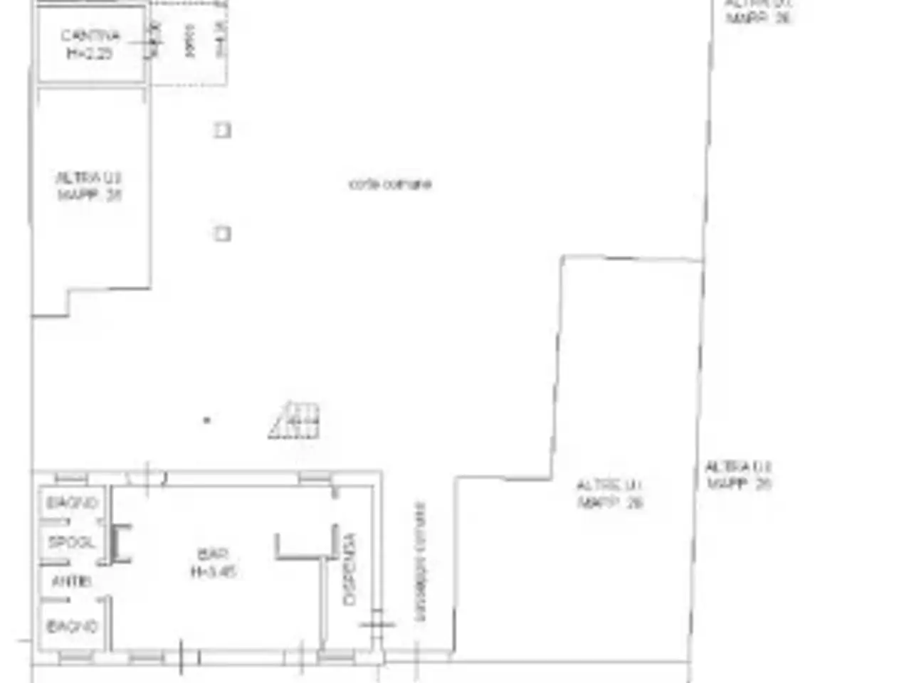 Negozio in Via Argini Sud 15, Montechiarugolo, {3} - Planimetria 1