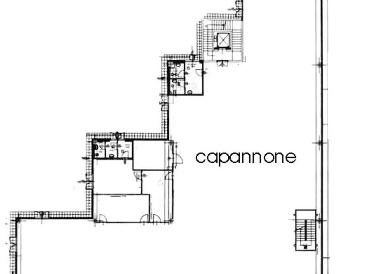 Magazzino in Strada dei Boschi, Villasanta, {3} - Planimetria 1