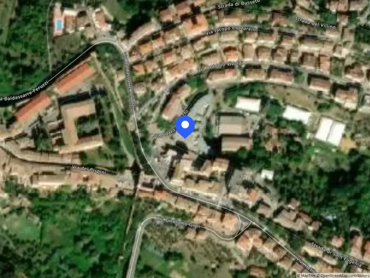 Autorimessa in Via Baldassarre Peruzzi, 53100 Siena Si, Italia 53100, Siena, {3} - Foto 2