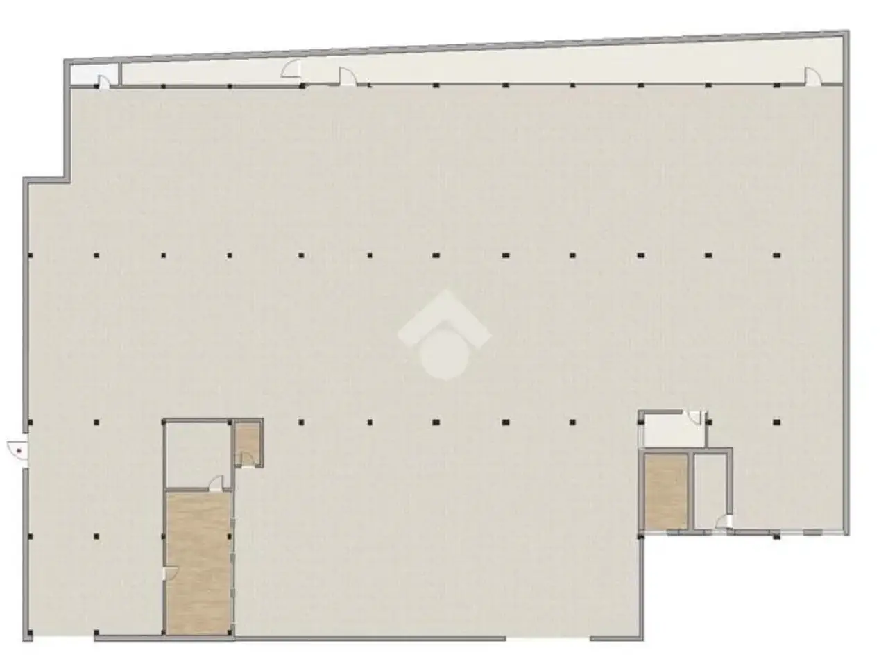 Capannone in Via Prima Strada 13, Padova, {3} - Planimetria 1
