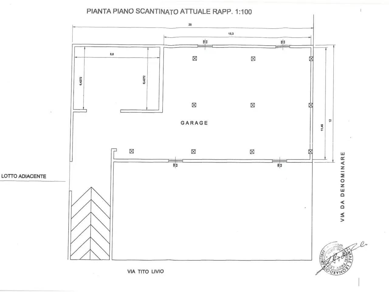 Deposito in Via Tito Livio 30, Cavallino, {3} - Planimetria 1