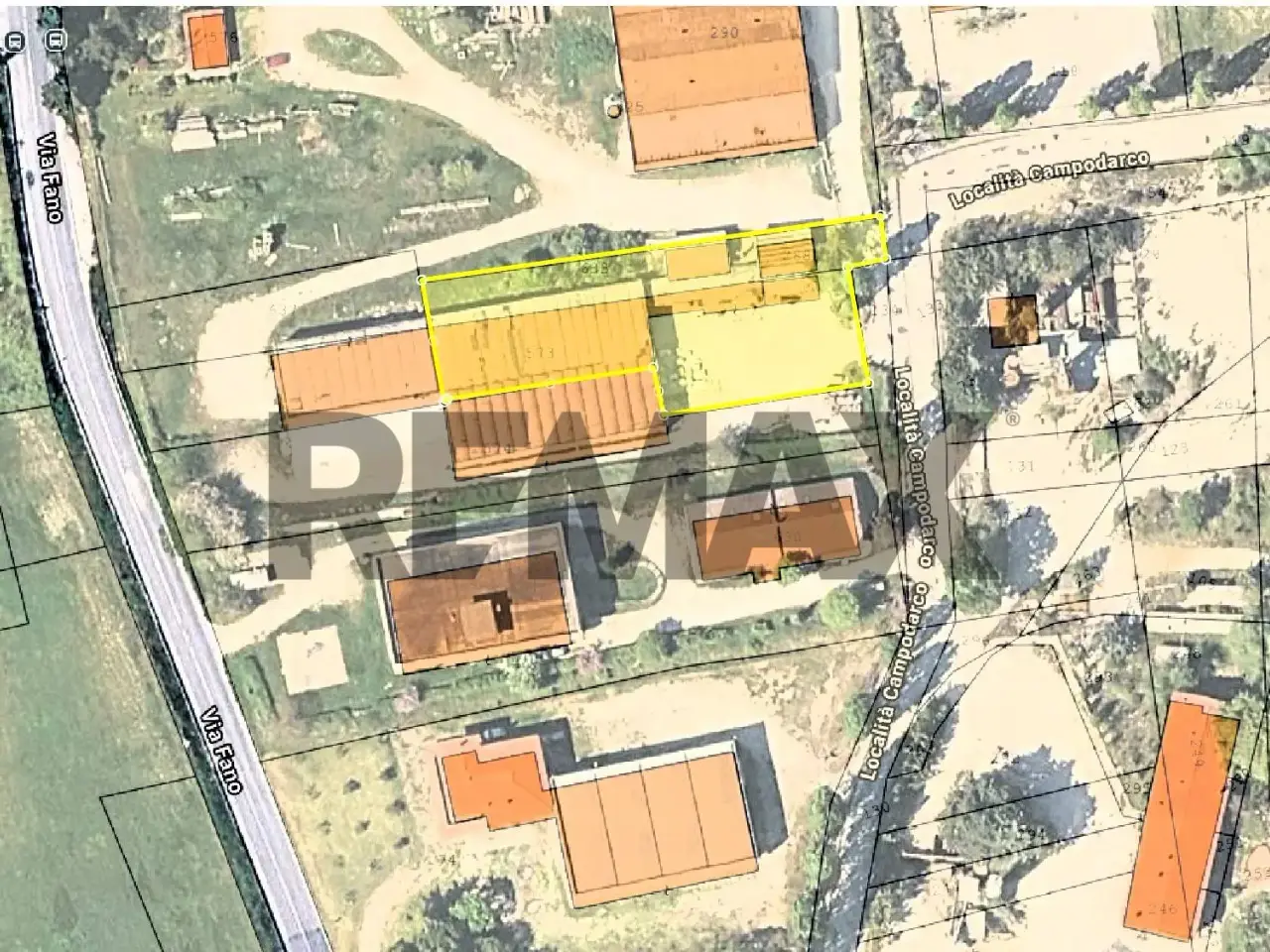 Capannone in Zona Industriale Zingaretti Snc, Nocera Umbra, {3} - Planimetria 1