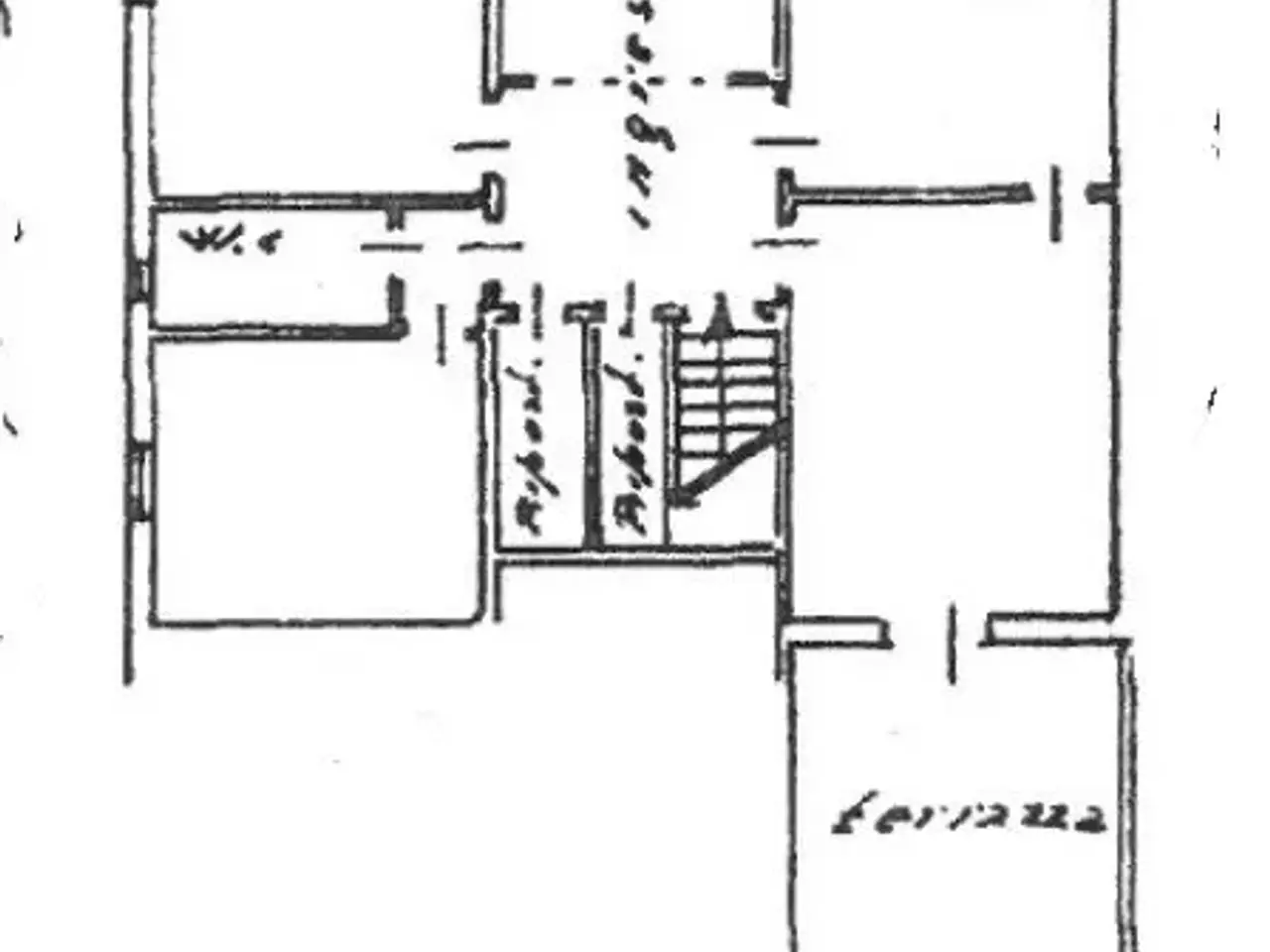 Ufficio condiviso in affitto, Viale Don Giovanni Minzoni 19, Montecatini Terme - Planimetria 1