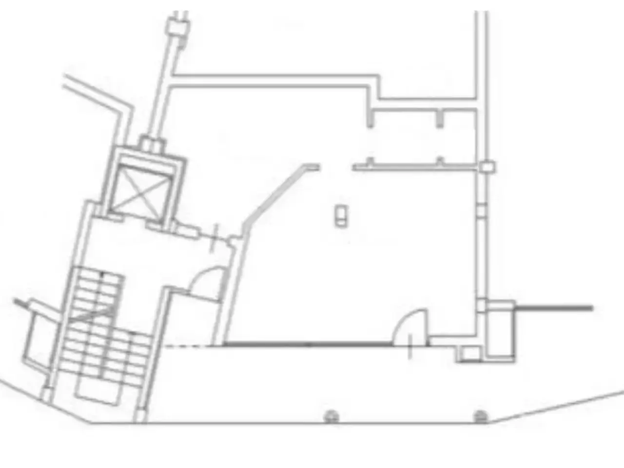 Negozio in Via Sandro Pertini, Curno, {3} - Planimetria 1