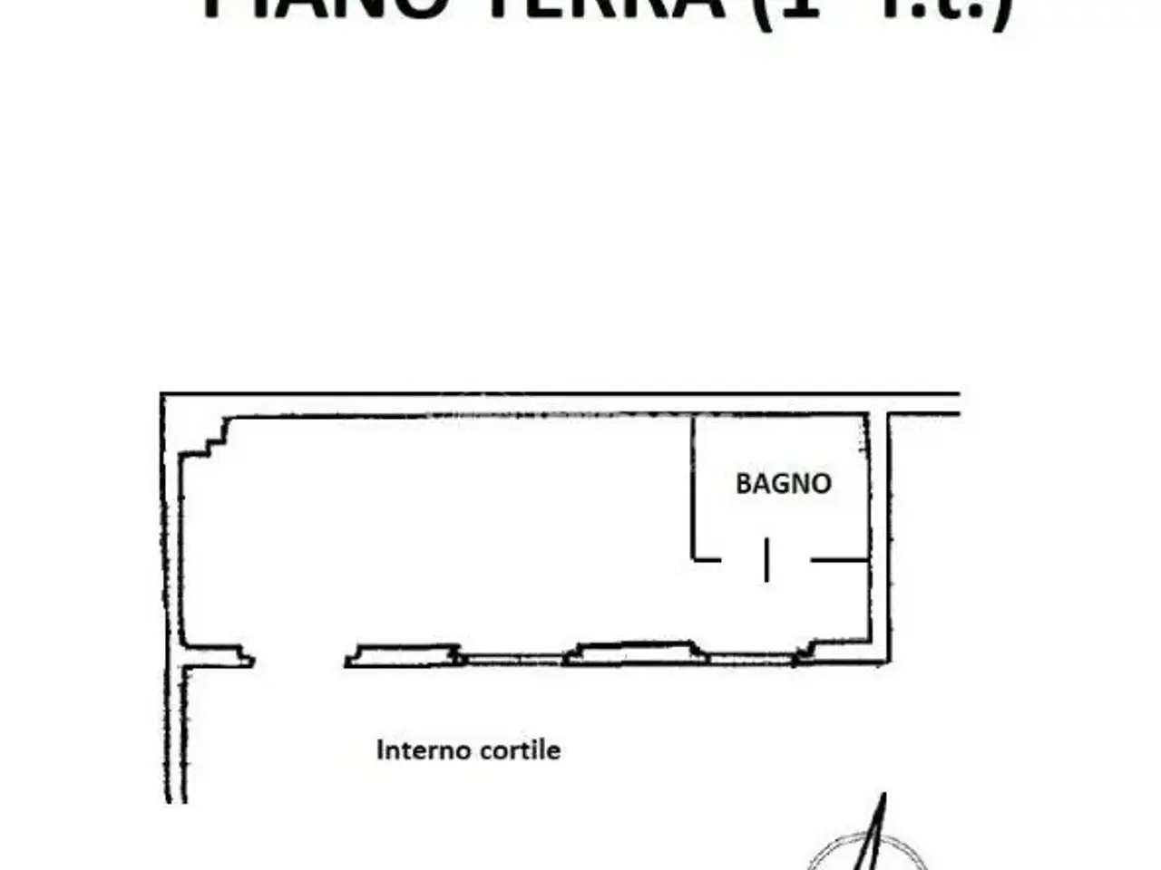 Ufficio in Corso Germano Sommeiller 20, Torino, {3} - Planimetria 1
