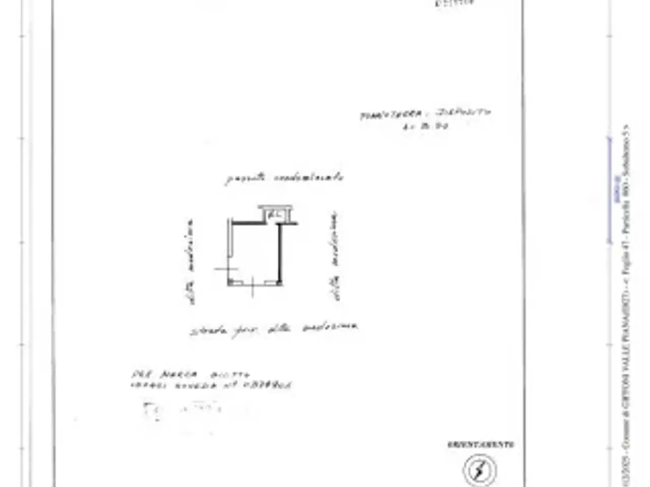 Negozio in Via Paolo Scarpone, Giffoni Valle Piana, {3} - Planimetria 1