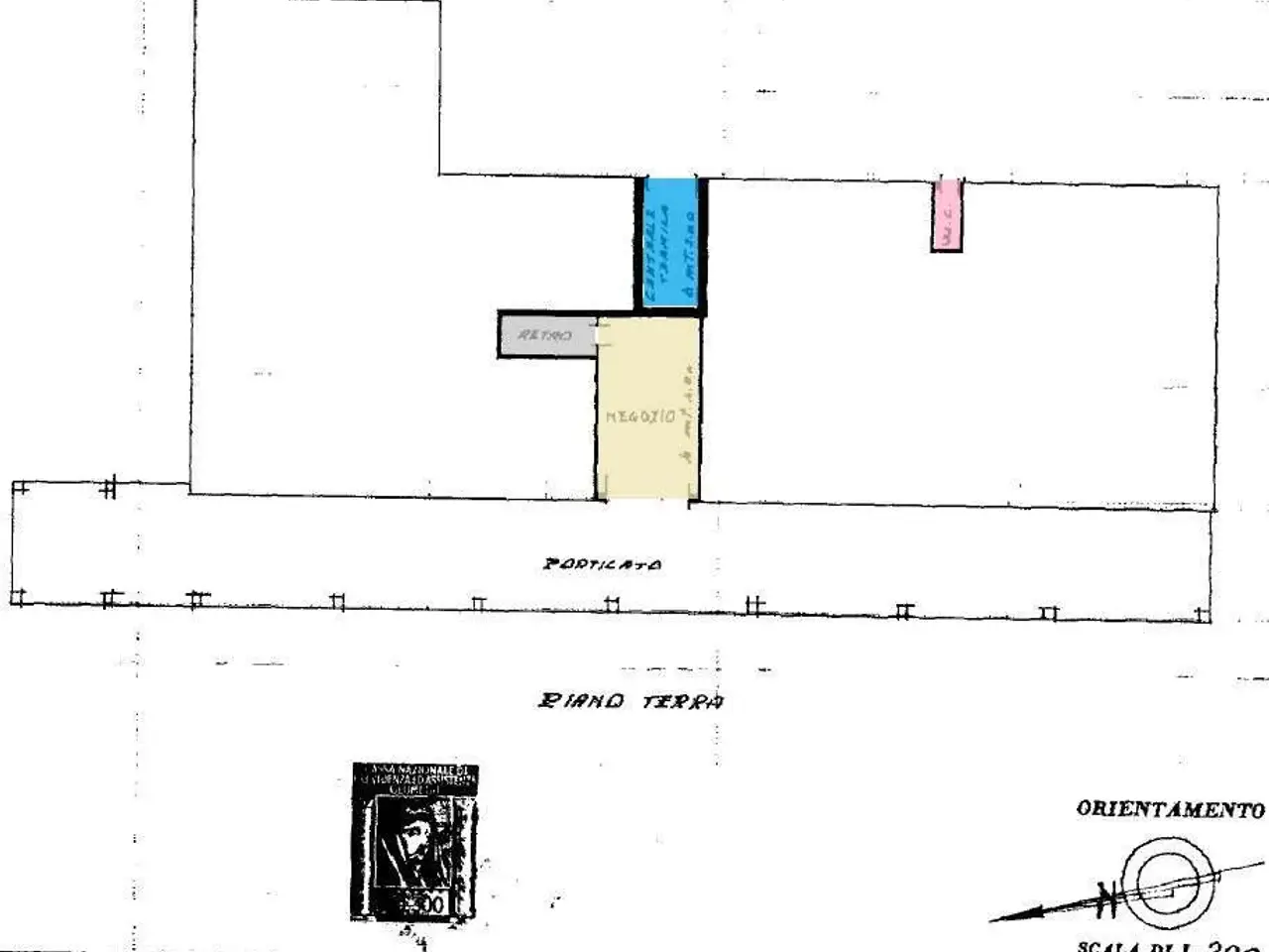 Negozio in Piazza Fratelli Cervi 16, San Giovanni In Persiceto, {3} - Planimetria 1
