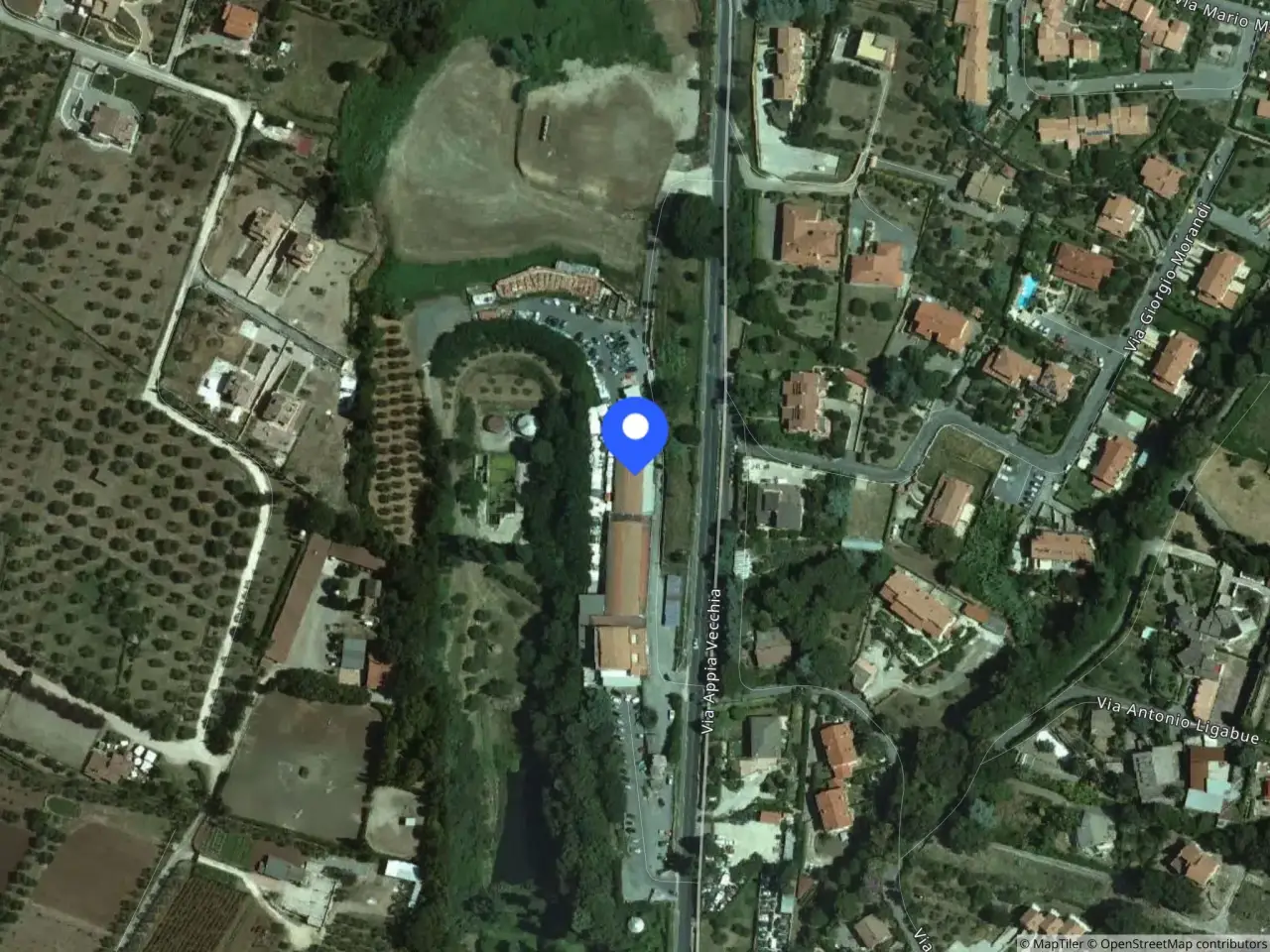 Fabbricato misto in Via Appia Vecchia, 4/6, 00040 Genzano di Roma Rm, Italia 4, Genzano Di Roma, {3} - Foto 1