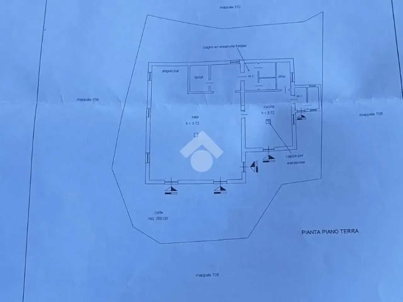Negozio in Negozio Via Vecchiora 46, La Spezia, {3} - Planimetria 1