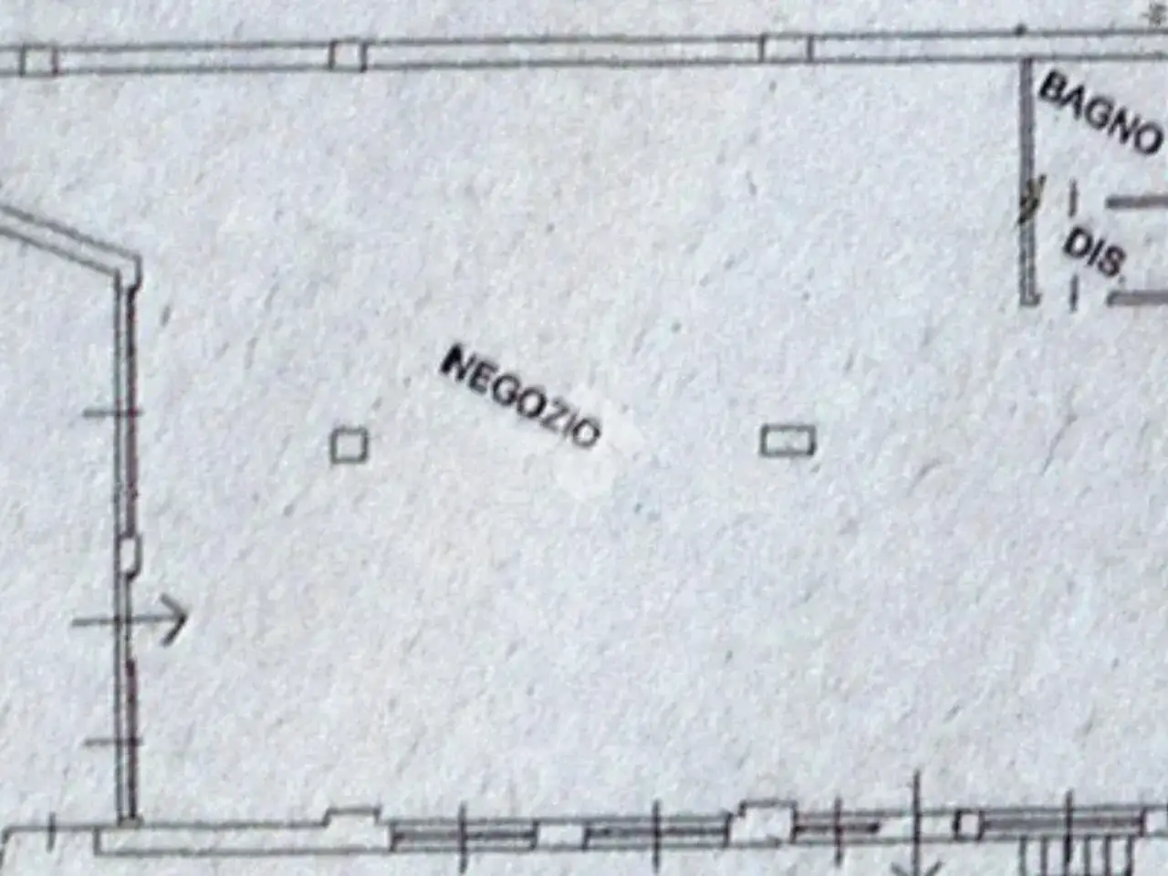 Negozio in Via Don Angelo Pedrinelli, Carvico, {3} - Planimetria 1