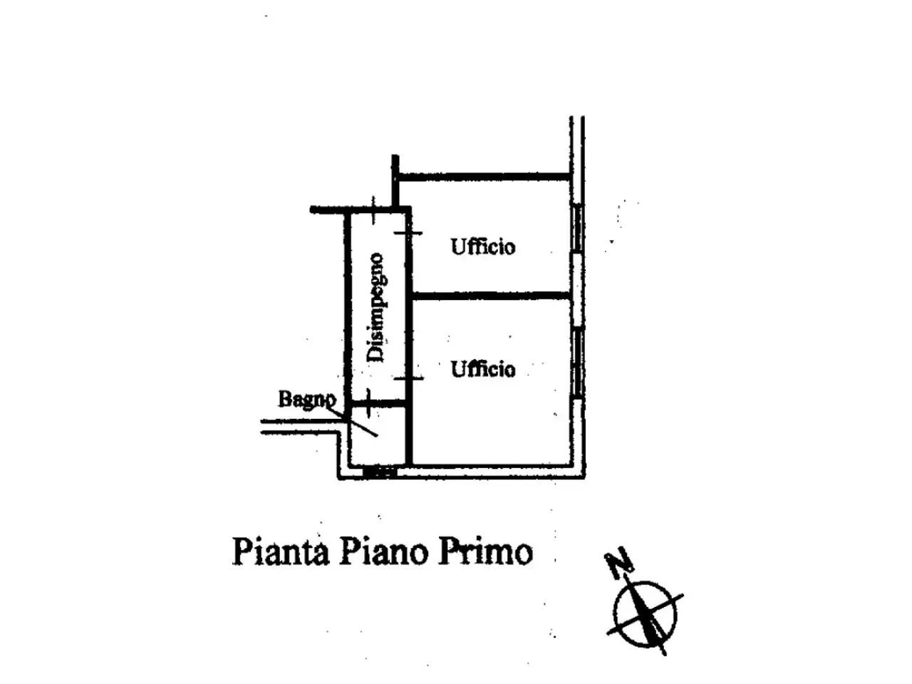 Ufficio in , Lucca, {3} - Planimetria 1