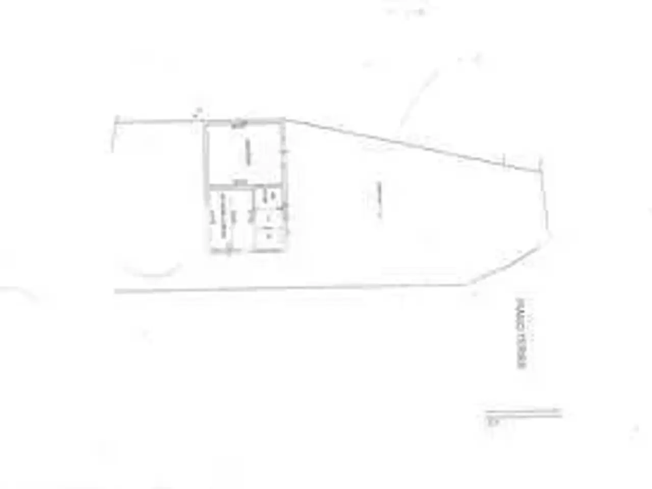 Magazzino in Via Santa del Colle , Jesi, {3} - Planimetria 1