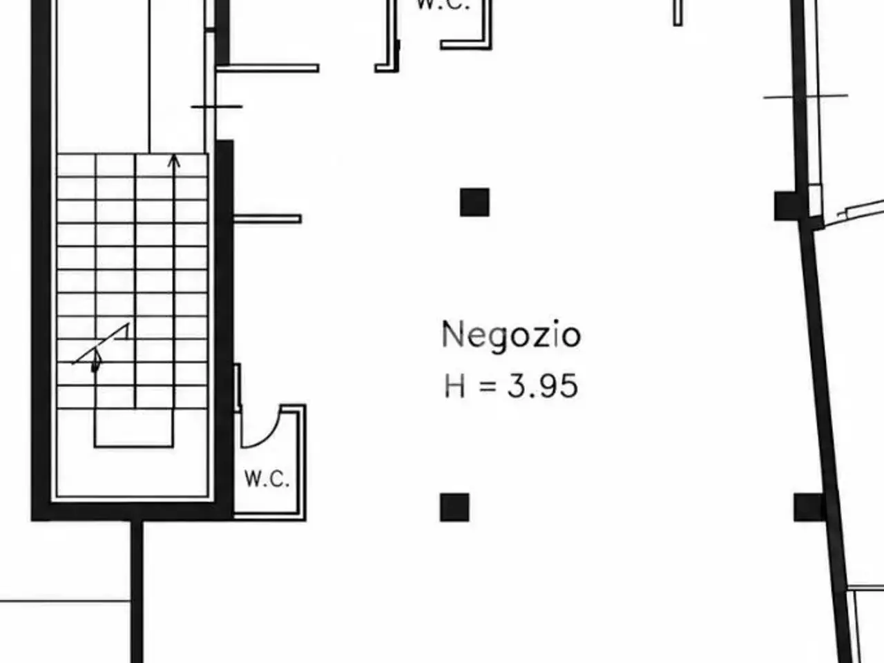 Ufficio in Via Cimbardi, Cassano D'Adda, {3} - Planimetria 1
