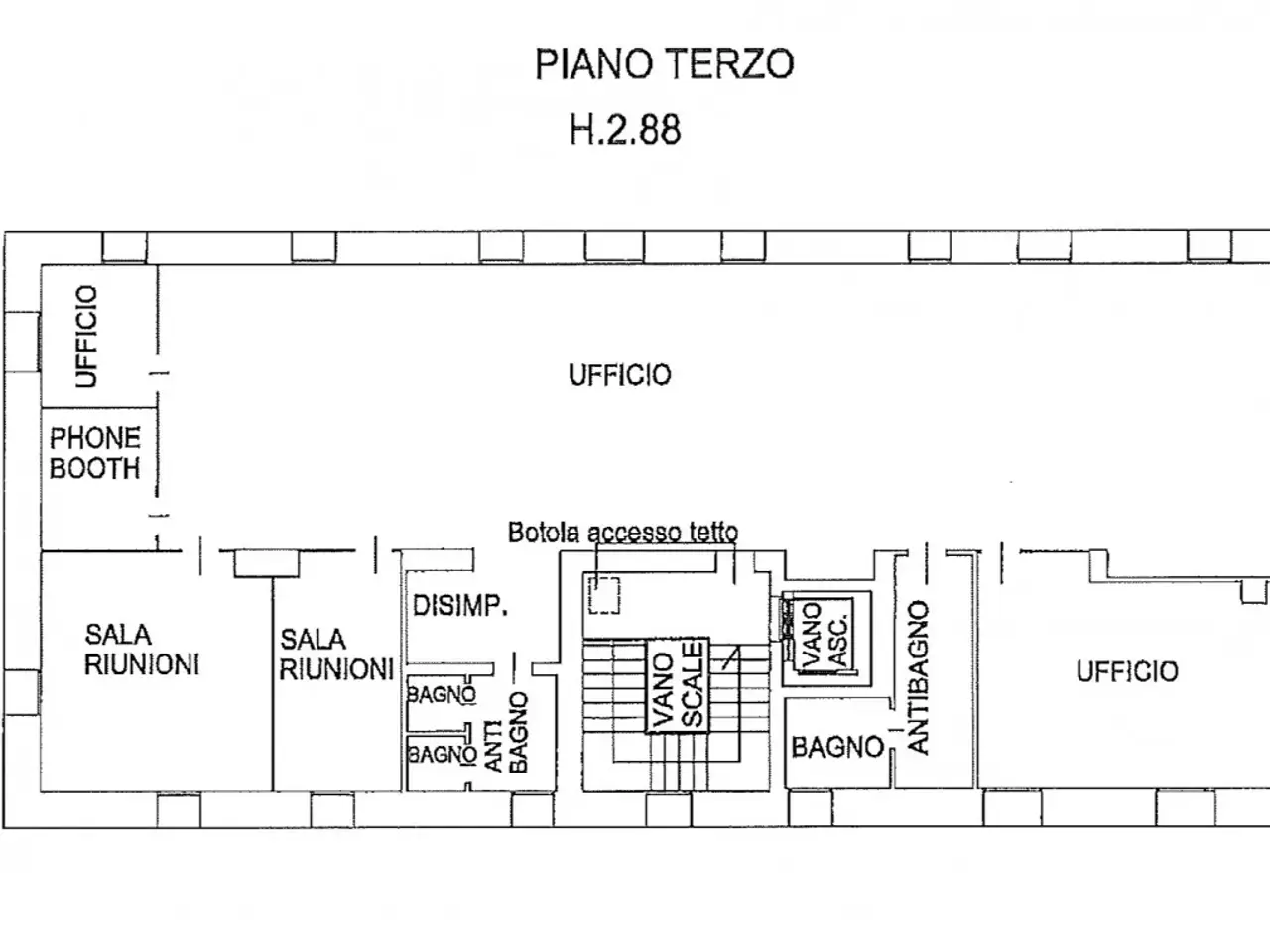 Ufficio in , Vicenza, {3} - Planimetria 1