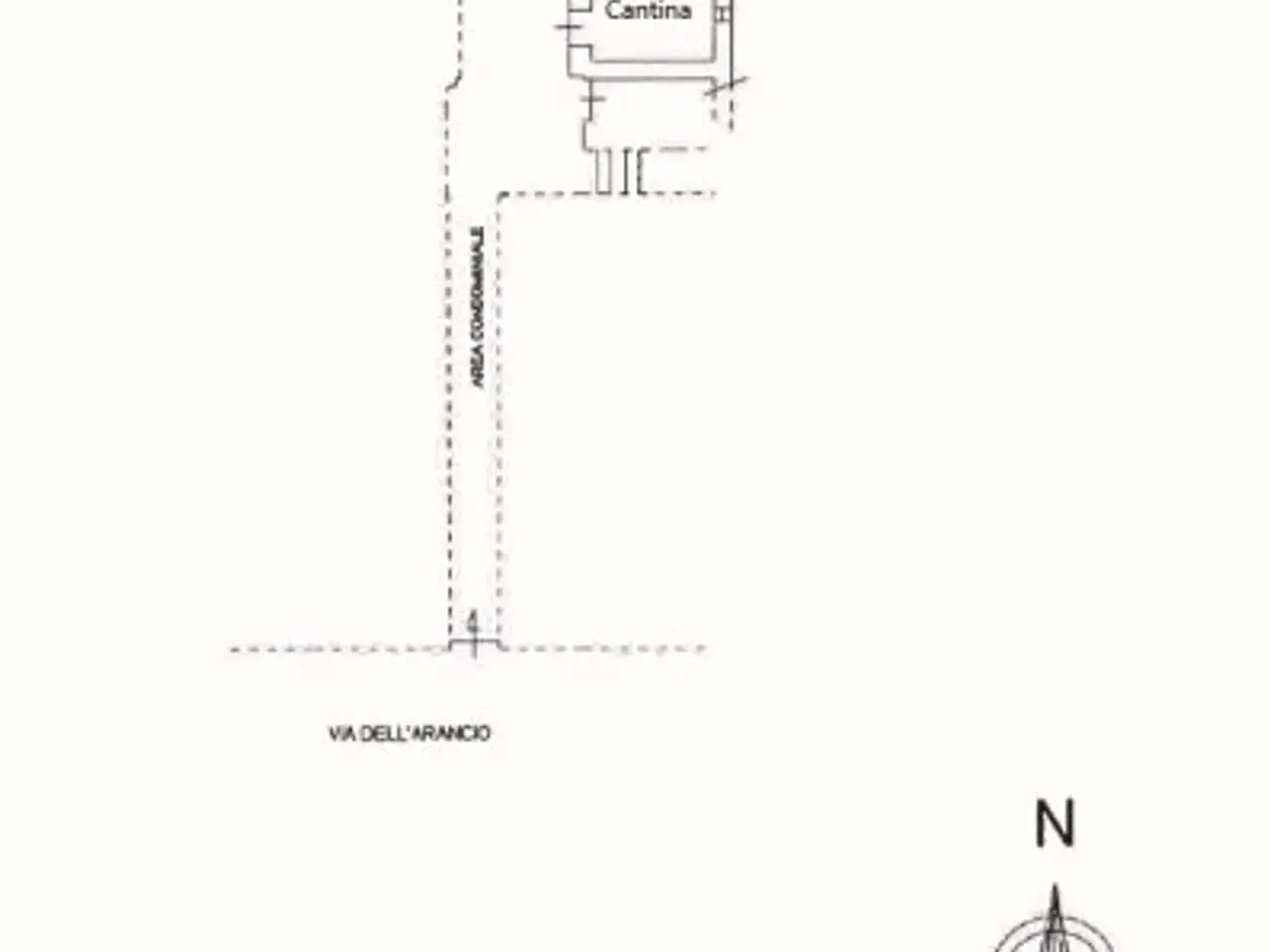 Magazzino in Via dell'Arancio, Roma, {3} - Planimetria 1