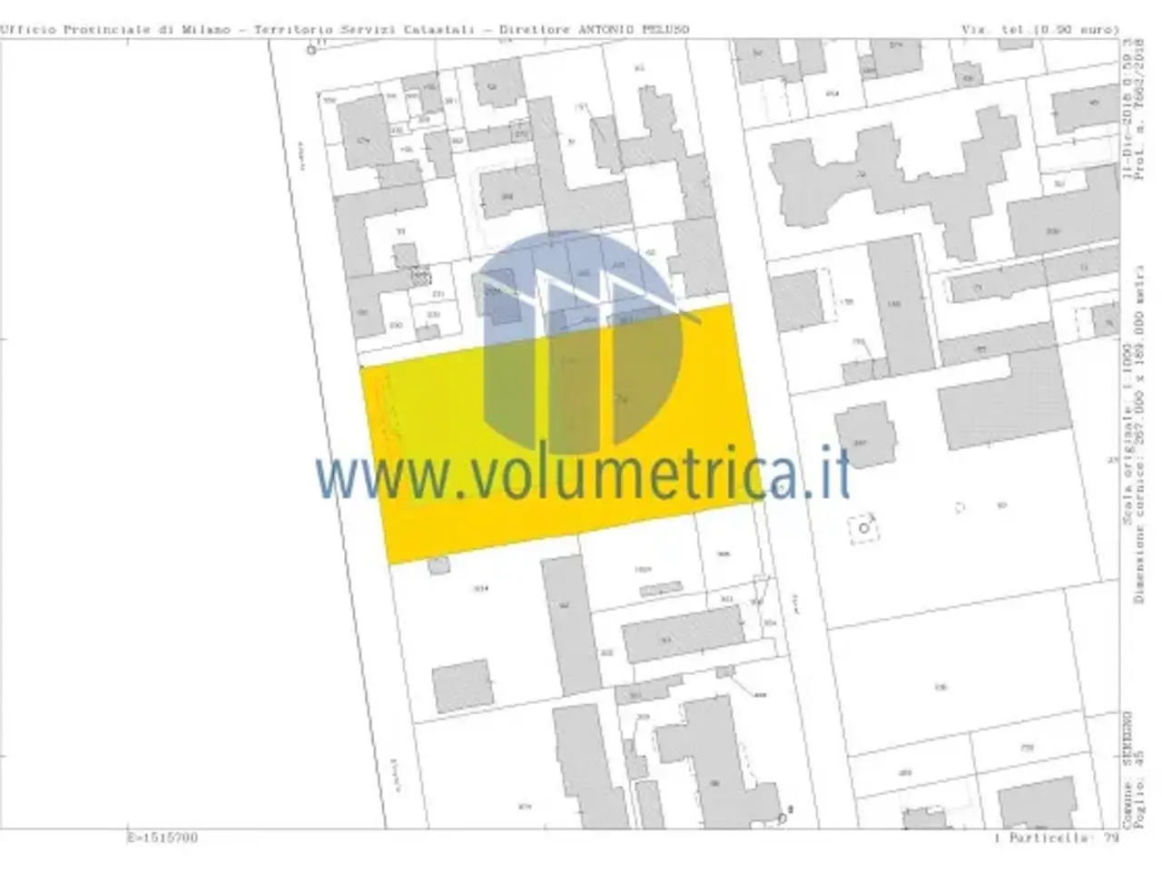 Negozio in Via XX Settembre 41, Mariano Comense, {3} - Planimetria 1
