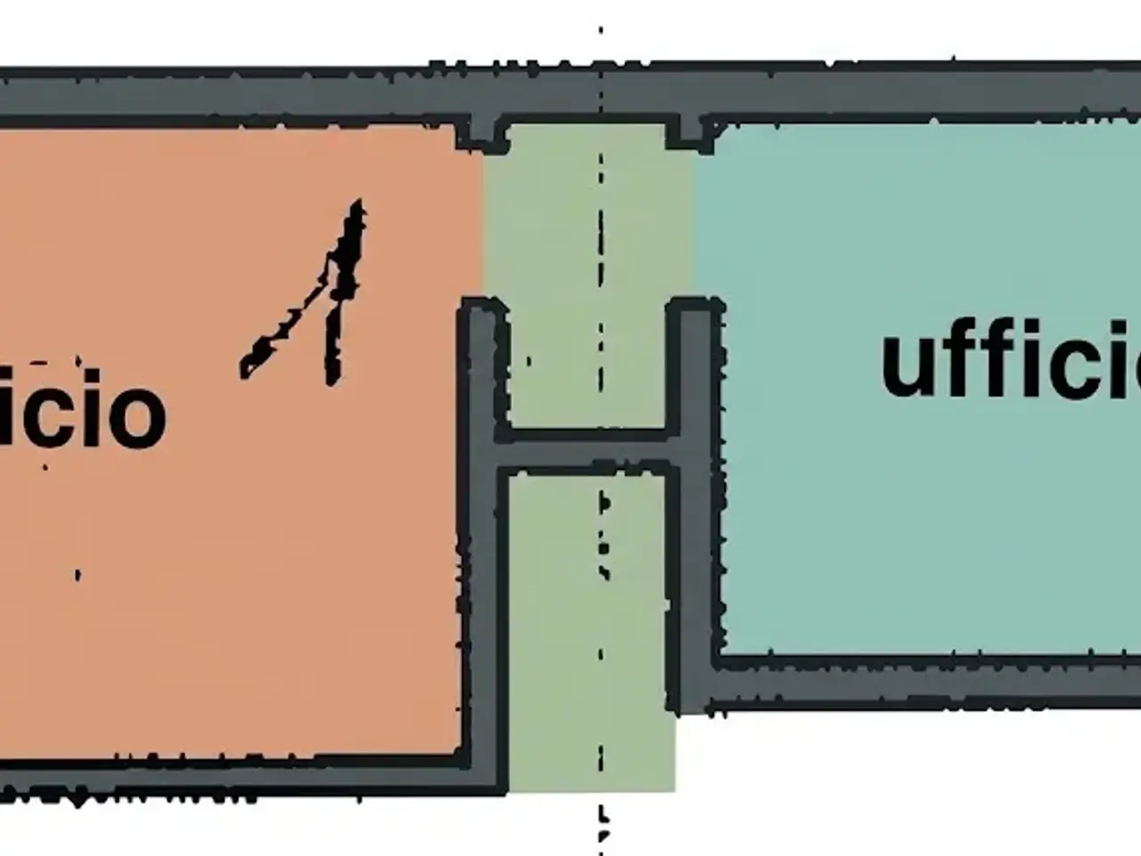 Ufficio in , Pordenone, {3} - Planimetria 1
