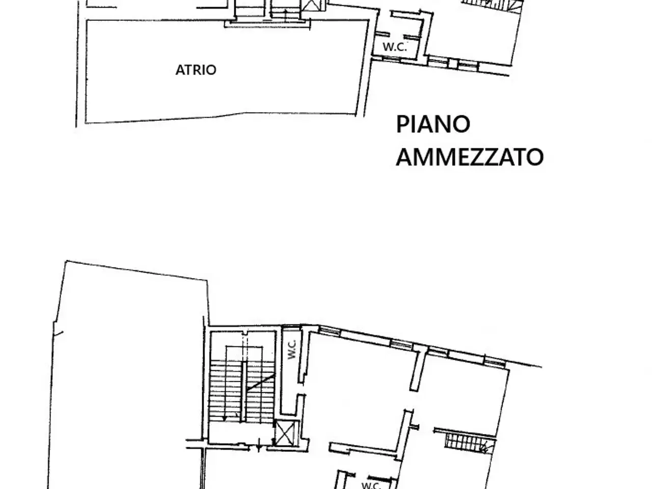 Ufficio in Contra' Santi Apostoli, Vicenza, {3} - Planimetria 1