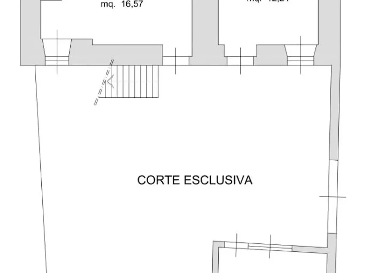 Palazzina commerciale in Via Filippo Turati 9, Manerba Del Garda, {3} - Planimetria 1